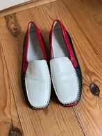 Hush puppies lederen instap schoenen maat 39, Verzenden, Zo goed als nieuw, Instappers