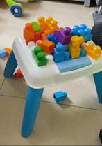 Blokkentafel + extra blokken., Ophalen, Zo goed als nieuw