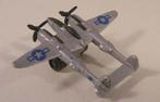 Lockheed P38 Lightning van kunststof Minys 3x1x1cm, Ophalen of Verzenden, Nieuw, Schaalmodel