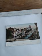 ROTTERDAM. DELFTSCHE VAART, Verzamelen, Ansichtkaarten | Themakaarten, Ophalen of Verzenden, Voor 1920, Voertuig