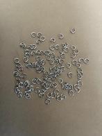 120 stuks open ringen 8 mm, Ophalen of Verzenden, Nieuw, Overige typen