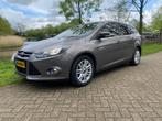 Ford Focus 1.0 Ecoboost 92KW Wagon 2013 Bruin, Auto's, Te koop, Geïmporteerd, 5 stoelen, 20 km/l