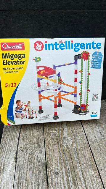 Migoga elevator knikkerbaan beschikbaar voor biedingen