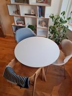 HAY CPH20 tafel (Ø90 cm) met eikenhouten poten, Huis en Inrichting, Tafels | Eettafels, Ophalen, 50 tot 100 cm, 50 tot 100 cm
