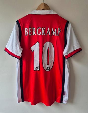 Nieuw Nike Arsenal shirt 1998/1999 Bergkamp 10 maat M & L beschikbaar voor biedingen