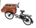 Mooi model houten bakfiets voor ijsverkoper (925), Antiek en Kunst, Ophalen