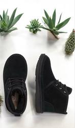 Nieuwe UGG Neumel II Zwart mt 36 - 100% Origineel met Doos, Ophalen of Verzenden, Nieuw, Zwart, Pantoffels of Sloffen