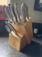 Messenblok met messen, Ophalen, Zo goed als nieuw