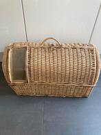 Vintage rieten reiswieg, Antiek en Kunst, Ophalen of Verzenden
