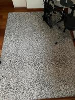 Vindum vloerkleed hoogpolig wit 170x230cm, Ophalen, Wit, 200 cm of meer, Zo goed als nieuw