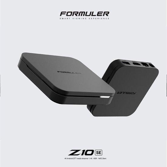 Formuler Z10 SE, Audio, Tv en Foto, Mediaspelers, Zo goed als nieuw, Minder dan 500 GB, HDMI, Verzenden