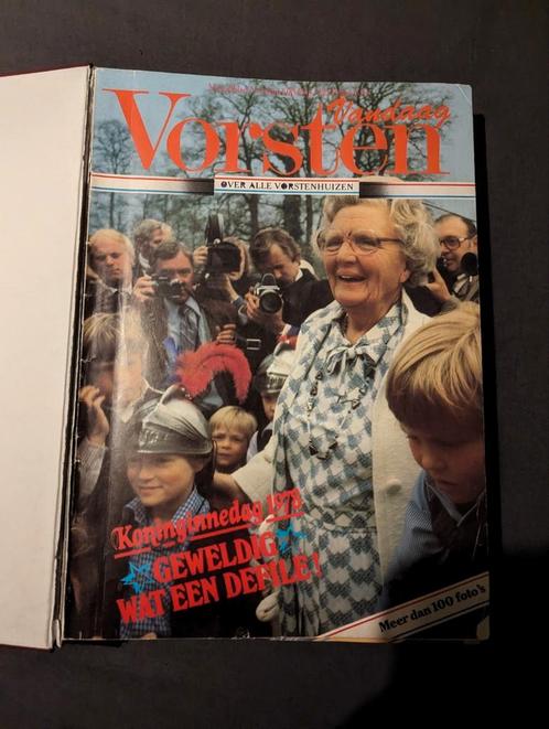 vorsten verschillende jaargangen  en volgnummers, Verzamelen, Tijdschriften, Kranten en Knipsels, Tijdschrift, 1980 tot heden