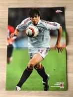 Poster Kaka bij AC Milan, Ophalen of Verzenden, Zo goed als nieuw, Buitenlandse clubs, Poster, Plaatje of Sticker