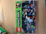 Lego Minecraft 21141, Ophalen, Zo goed als nieuw, Complete set, Lego
