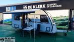 Knaus SUDWIND 450 FU 60 YEARS Campovolo grey Christmas Speci, Caravans en Kamperen, Caravans, Bedrijf, 6 tot 7 meter, Knaus, Tot en met 4