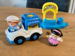 Little People: ijsco wagen met verkoopstalletje -met geluid, Ophalen, Gebruikt, Speelset, Met geluid