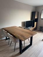 Tafel mangohout LABEL51, Huis en Inrichting, Tafels | Eettafels, Ophalen, Gebruikt, 50 tot 100 cm, 150 tot 200 cm