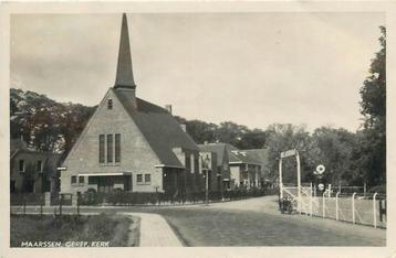(304-072-033) Maarssen Geref. Kerk beschikbaar voor biedingen