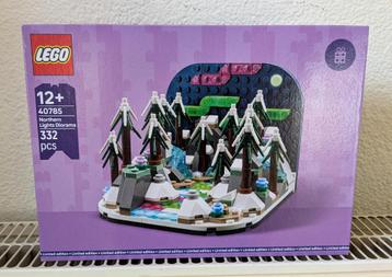 Lego: noorderlicht diorama (40785) NIEUW beschikbaar voor biedingen