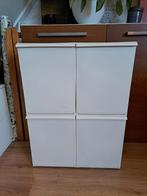Ikea stapelbare platte afvalbakken 4 stuks., Huis en Inrichting, Keuken | Keukenbenodigdheden, Gebruikt, Ophalen