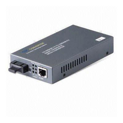 Glasvezel media converter PCT-2212BTFX, Computers en Software, Routers en Modems, Gebruikt, Verzenden