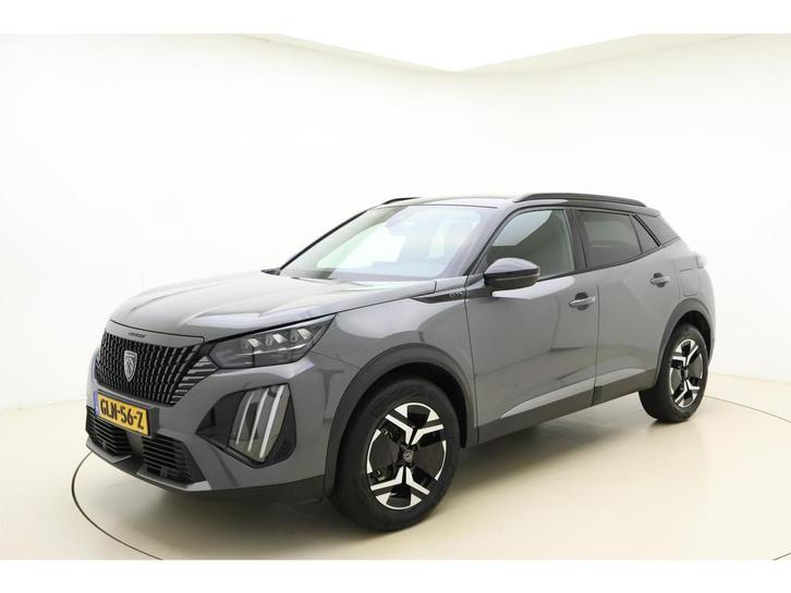 Peugeot 2008 1.2 Hybrid GT 136 PK | Automaat | Parkeersensor, Auto's, Peugeot, Bedrijf, Te koop, ABS, Achteruitrijcamera, Adaptive Cruise Control