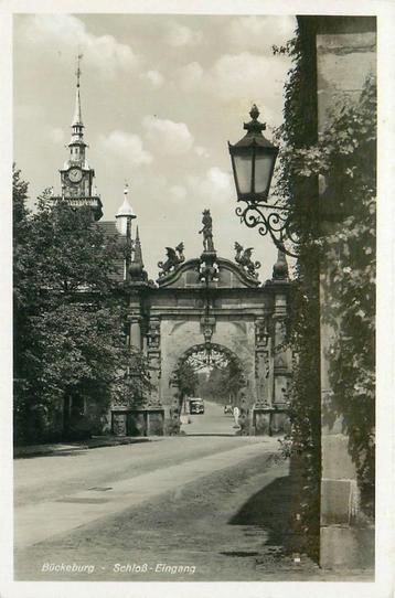 (701-427-047) Bückeburg  Schloss beschikbaar voor biedingen