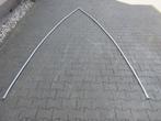 Maststrijkinstallatie RVS 2 delig 3,35 x 2 m, Watersport en Boten, Ophalen, Gebruikt