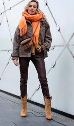 Sessun prachtige jas pea coat mt M wol/alpacamix, Kleding | Dames, Jassen | Winter, Ophalen, Bruin, Sessun, Zo goed als nieuw