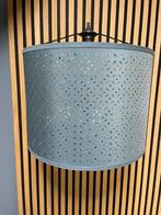 Hanglamp Ikea Nymö blauw/goud, Ophalen of Verzenden, Zo goed als nieuw, Blauw, Rond