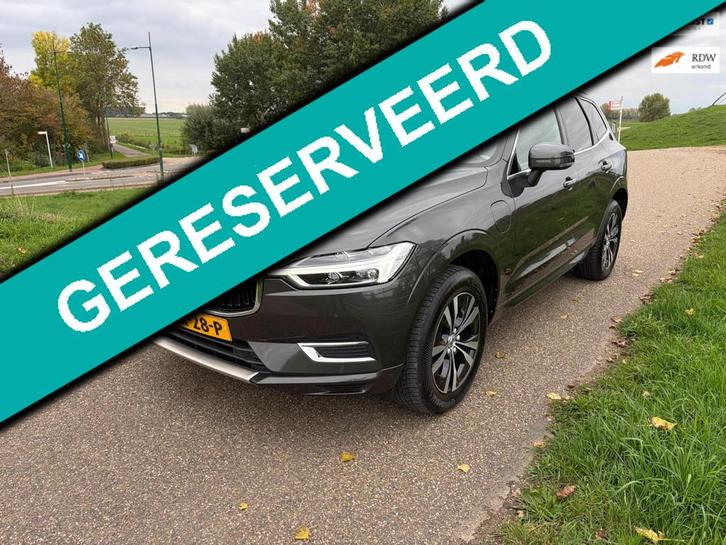 Volvo XC60 2.0 T8 Twin Engine AWD Momentum Pro, Auto's, Volvo, Bedrijf, Te koop, XC60, 360° camera, 4x4, ABS, Achteruitrijcamera