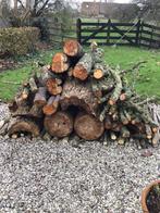 Ruim 1 m3 Openhaardhout -, Tuin en Terras, Haardhout, Minder dan 3 m³, Ophalen, Overige houtsoorten, Stammen