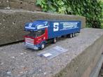 Lion Toys Scania 4 serie topline Schavemaker Beverwijk., Ophalen of Verzenden, Zo goed als nieuw, Bus of Vrachtwagen, Lion Toys