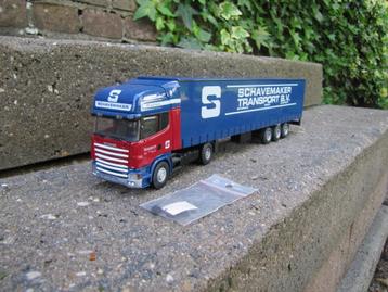 Lion Toys Scania 4 serie topline Schavemaker Beverwijk. beschikbaar voor biedingen