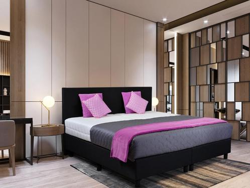 M-Ray Boxspring Barcelona compleet nu € 695,-, Huis en Inrichting, Slaapkamer | Boxsprings, Nieuw, 140 cm, 200 cm, Tweepersoons
