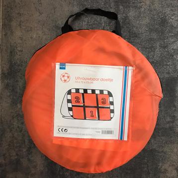 Uitvouwbaar doel 113 x 72 voetbal beschikbaar voor biedingen