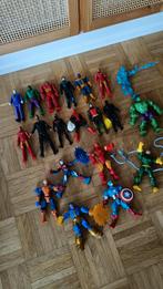 Marvels superhero's grote set, Kinderen en Baby's, Speelgoed | Actiefiguren, Ophalen of Verzenden, Gebruikt