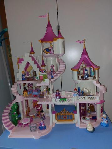 Playmobil Prinsessenkasteel met Uitbreidingen