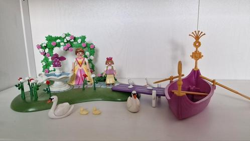 Playmobil 5456 Prinsesseneiland met Gondel, Kinderen en Baby's, Speelgoed | Playmobil, Zo goed als nieuw, Ophalen of Verzenden