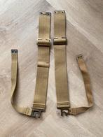 Canadese smallpack riemen links en rechts, Ophalen of Verzenden, Landmacht, Engeland, Kleding of Schoenen