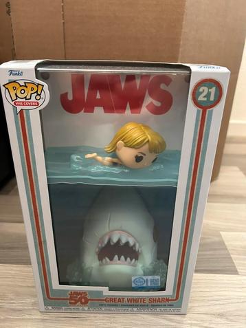 Funko Pop! Jaws cover exclusive beschikbaar voor biedingen