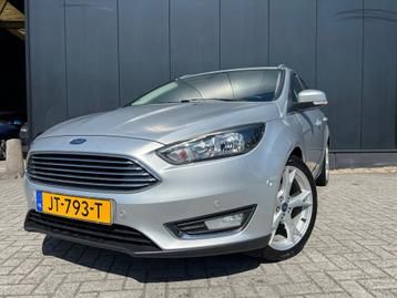 Ford Focus Wagon 1.0 Titanium '16 Navi/18'Lmv/OrgNl/Nap/ZrMo beschikbaar voor biedingen