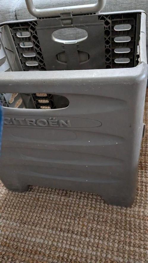 Citroën inklapbaar vouwkrat op wieltjes, Auto diversen, Overige Auto diversen, Ophalen of Verzenden