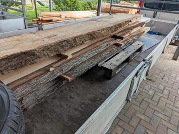 Eiken schaaldelen 300cm beschikbaar voor biedingen