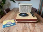 Vintage Philips portable platenspeler, Ophalen of Verzenden, Gebruikt, Platenspeler, Philips