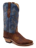 Dames cowboy laarzen western boots echt leder blauw bruin, Kleding | Dames, Schoenen, Hoge laarzen, Blauw, Nieuw, Ophalen of Verzenden