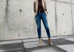 Musthave jasje blazer slangenprint crème zandkleurig m S, Kleding | Dames, Verzenden, Zo goed als nieuw, Beige