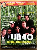 ALOHA magazine UB40 Joe Satriani FISH Marillion MORISSETTTE, Boeken, Ophalen of Verzenden, Muziek, Film of Tv