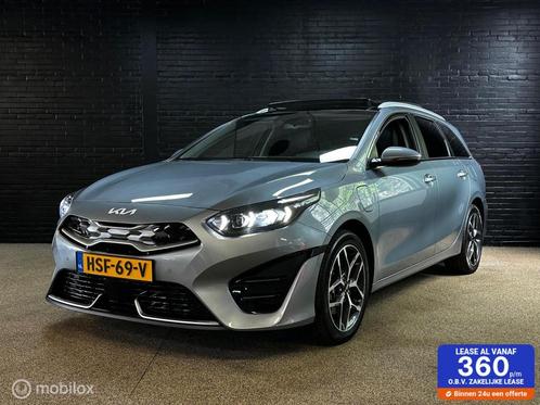Kia Ceed Sportswagon 1.6 GDI PHEV ExecutiveLine * Pano * Car, Auto's, Kia, Bedrijf, Te koop, (Pro) Cee d, ABS, Achteruitrijcamera