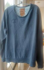 Vintage Truffle Tee Heren Sweater, Kleding | Heren, Maat 52/54 (L), Blauw, Truffle Tee, Ophalen of Verzenden